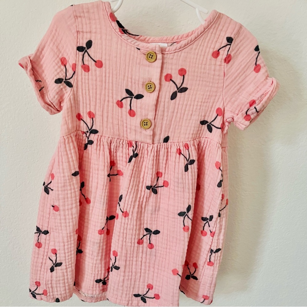 3T Modern Moments Cherry Dress